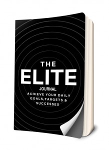 elite journal - daily blank journal