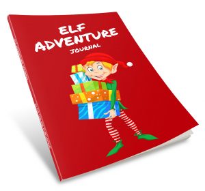 Elf Journal - Elf on the Shelf Journal Sketchbook