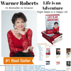 Author Warner Roberts Hit #1 with Her New Book Life is an Adventure! Author Warner Roberts Hit #1 with Her New Book Life is an Adventure!