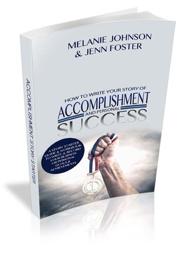 Melanie Johnson & Jenn Foster Hit #1 Amazon Best-Seller List