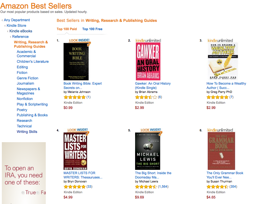 Melanie Johnson & Jenn Foster Hit #1 Amazon Best-Seller List With “Book Writing Bible”