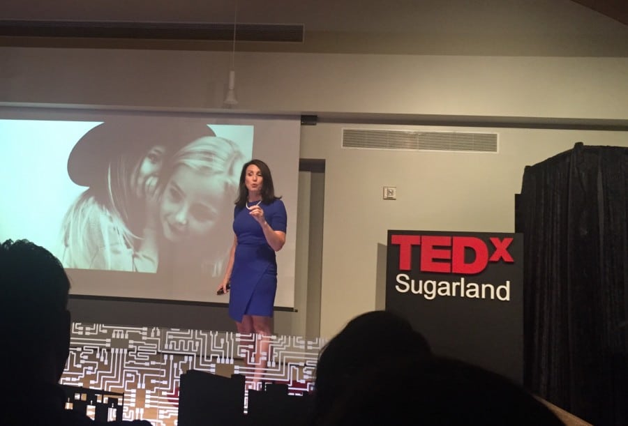 Melanie Johnson TEDx SugarLand