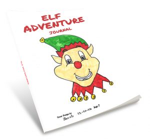 Elf on the Shelf Journal