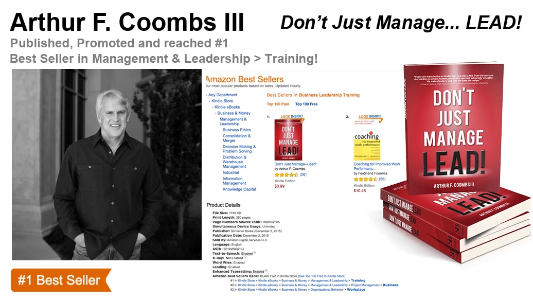 Arthur F. Coombs III Hits #1 Amazon Best-Seller List