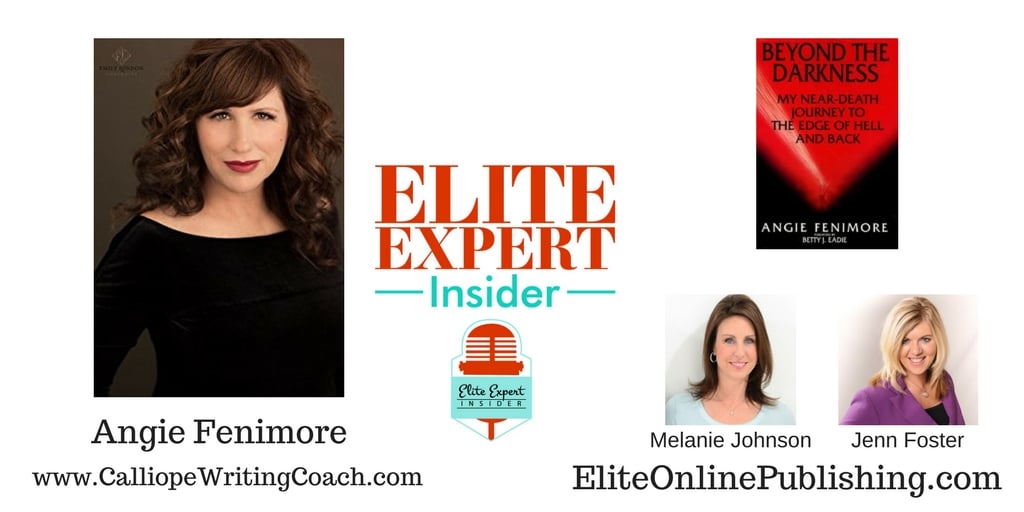 Angie Fenimore – Writing Coach and New York Times Best Seller