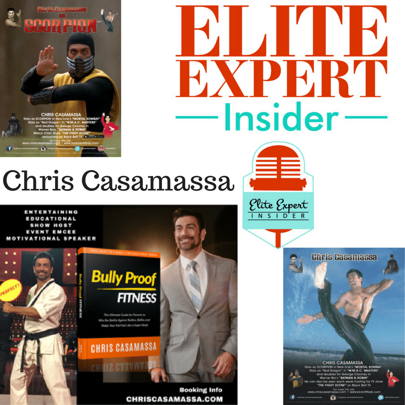 Bully Proof Fitness & Kick N Fit Kids – Chris Casamassa