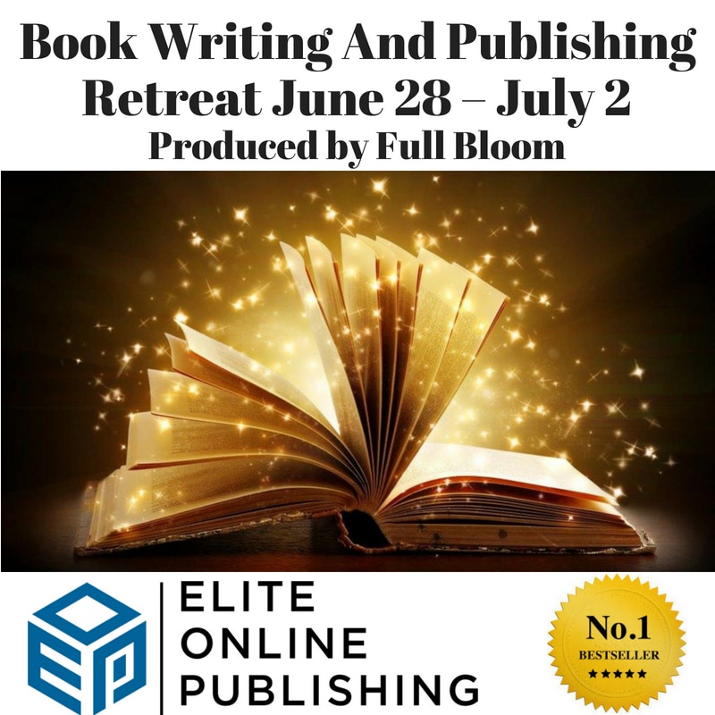 Write Your Bestseller at This Book Writing & Publishing Retreat