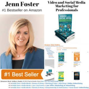 Jenn Foster-Video & Social Media Marketing -Bestseller Proof Image