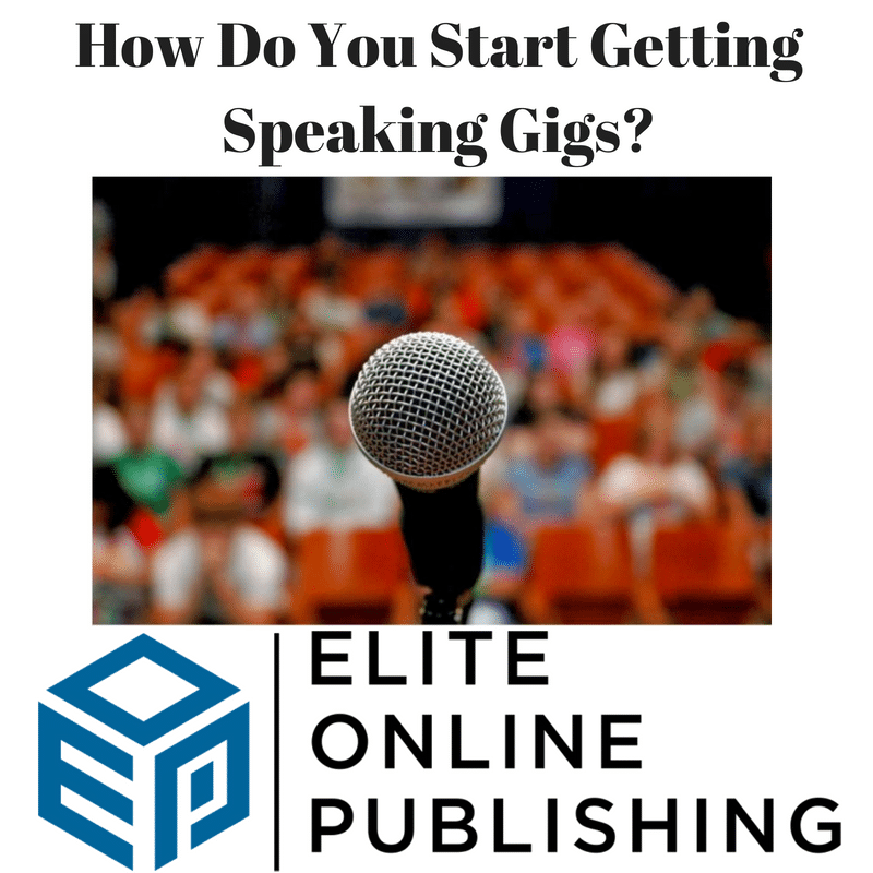 How Do You Start Getting Speaking Gigs?