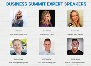 business summit expert speakers