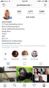 Jenn Foster Instagram