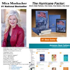 Mica Mosbacher Hits #1 Bestseller with Her Book “The Hurricane Factor” Mica Mosbacher Hits #1 Bestseller with Her Book “The Hurricane Factor”