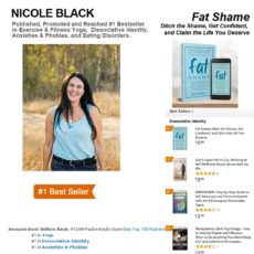 Author Nicole Black hits #1 Bestseller on Amazon Author Nicole Black hits #1 Bestseller on Amazon