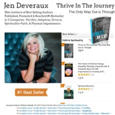 Author Jen Deveraux hits #1 Bestseller on Amazon Author Jen Deveraux hits #1 Bestseller on Amazon