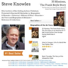 Author Steve Knowles Hits #1 Bestseller List on Amazon Author Steve Knowles Hits #1 Bestseller List on Amazon