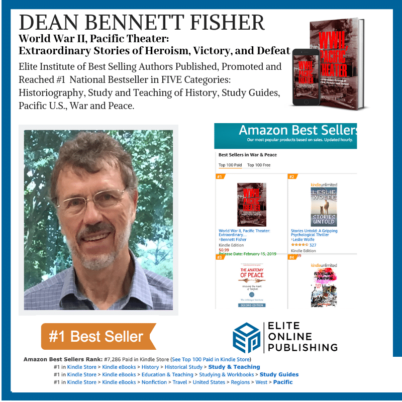 Author Bennett Fisher Hits #1 Bestseller on Amazon