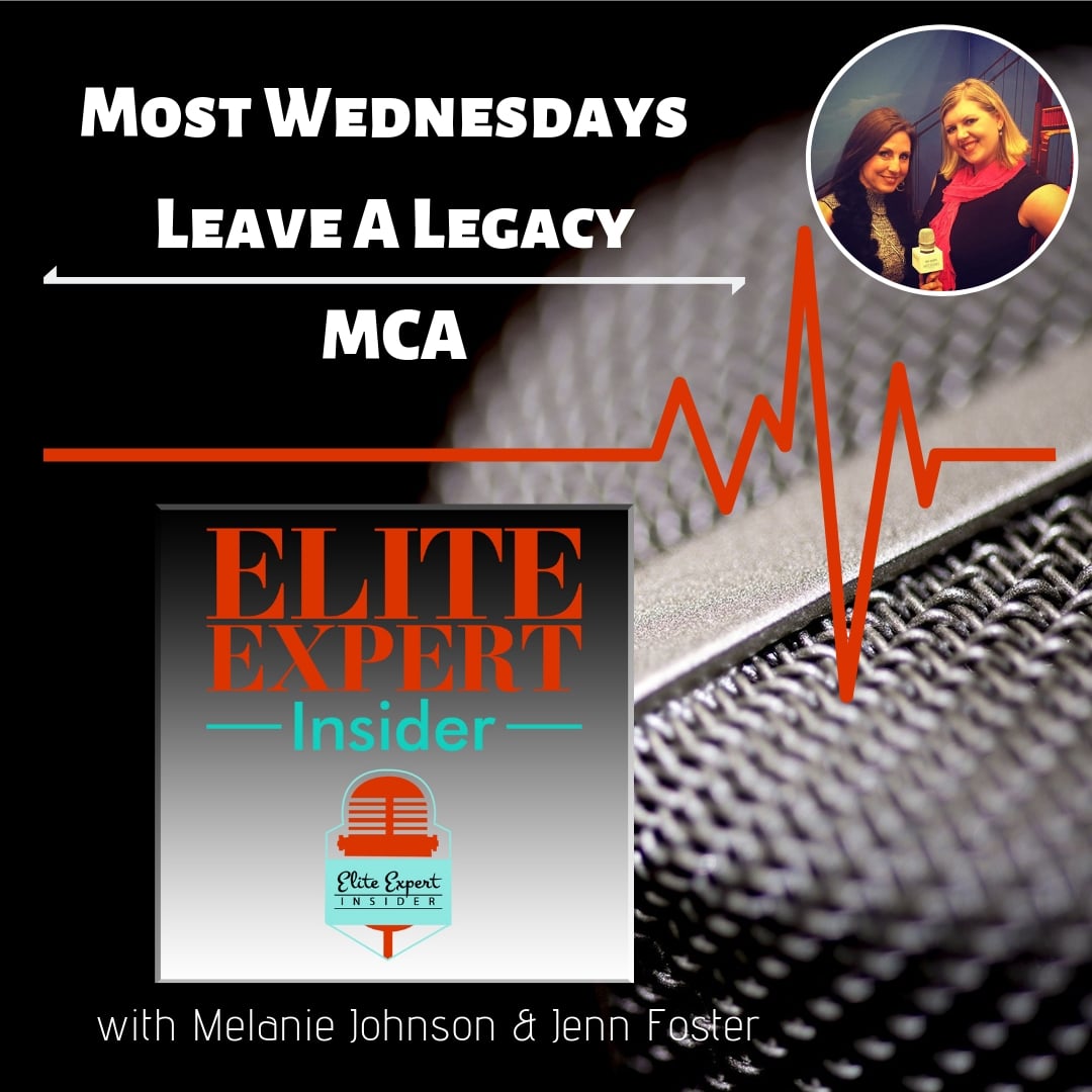 Most Wednesdays – Leave A Legacy