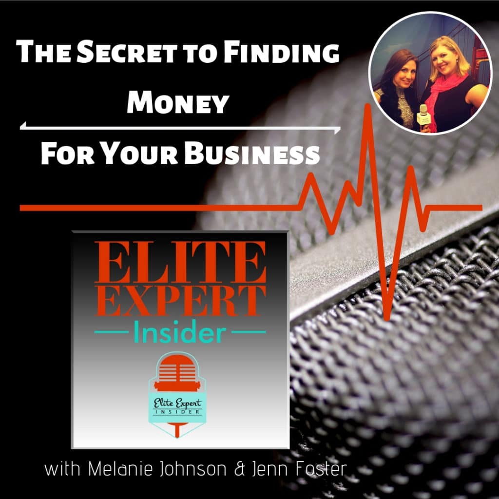 The Secret to Finding The Money For Your Business | Book Publishing