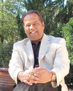 Author Syed Nadim Rizvi