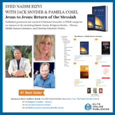Author Syed Nadim Rizvi Hits #1 National Bestseller with Jesus to Jesus: Return of The Messiah Author Syed Nadim Rizvi Hits #1 National Bestseller with Jesus to Jesus: Return of The Messiah