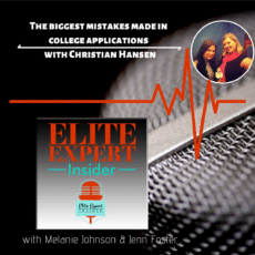 The Biggest Mistakes Made in College Applications | with Christian Hansen The Biggest Mistakes Made in College Applications | with Christian Hansen