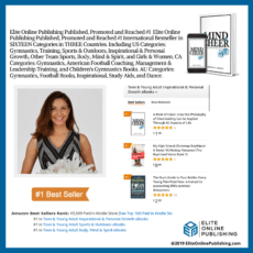 Jordan L. Brown Hits #1 International Bestseller with A Mind of Cheer Jordan L. Brown Hits #1 International Bestseller with A Mind of Cheer
