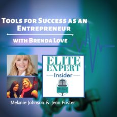 Tools for Success as an Entrepreneur | with Brenda Love Tools for Success as an Entrepreneur | with Brenda Love