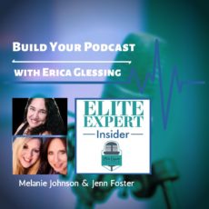 Build Your Podcast | with Erica Glessing Build Your Podcast | with Erica Glessing