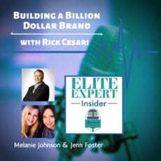 Building a Billion Dollar Brand | with Rick Cesari Building a Billion Dollar Brand | with Rick Cesari