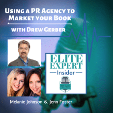 Using a PR Agency to Market your Book | with Drew Gerber Using a PR Agency to Market your Book | with Drew Gerber