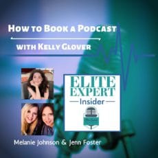 How to Book a Podcast | with Kelly Glover How to Book a Podcast | with Kelly Glover