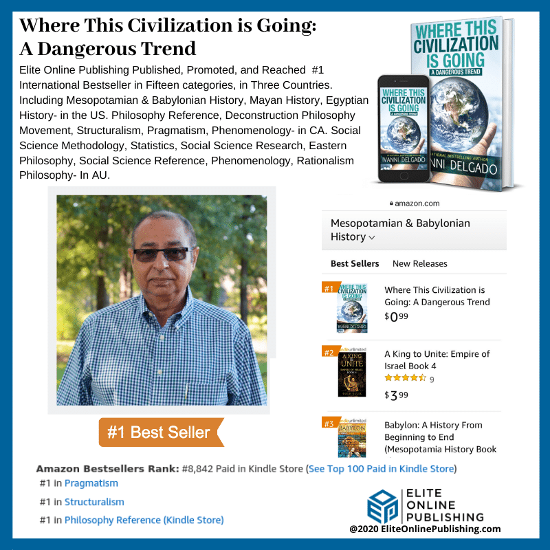 Author Ivanni Delgado Hit #1 International Bestseller With His New Book
