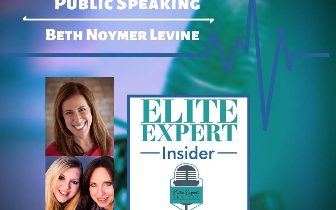 Public Speaking with Beth Noymer Levine