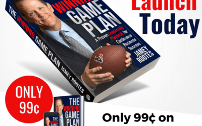 Book Release – The Winning Game Plan by Jamey Rootes
