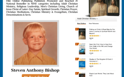 Author Steven Anthony Bishop Achieves #1 National Bestseller With His New Book