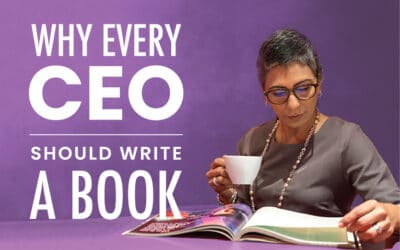 Why Every CEO Should Write A Book