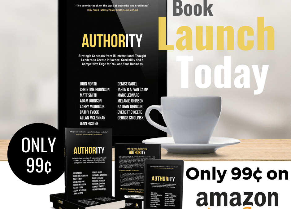 Book Release – Authority: Strategic Concepts from 15 International Thought Leaders