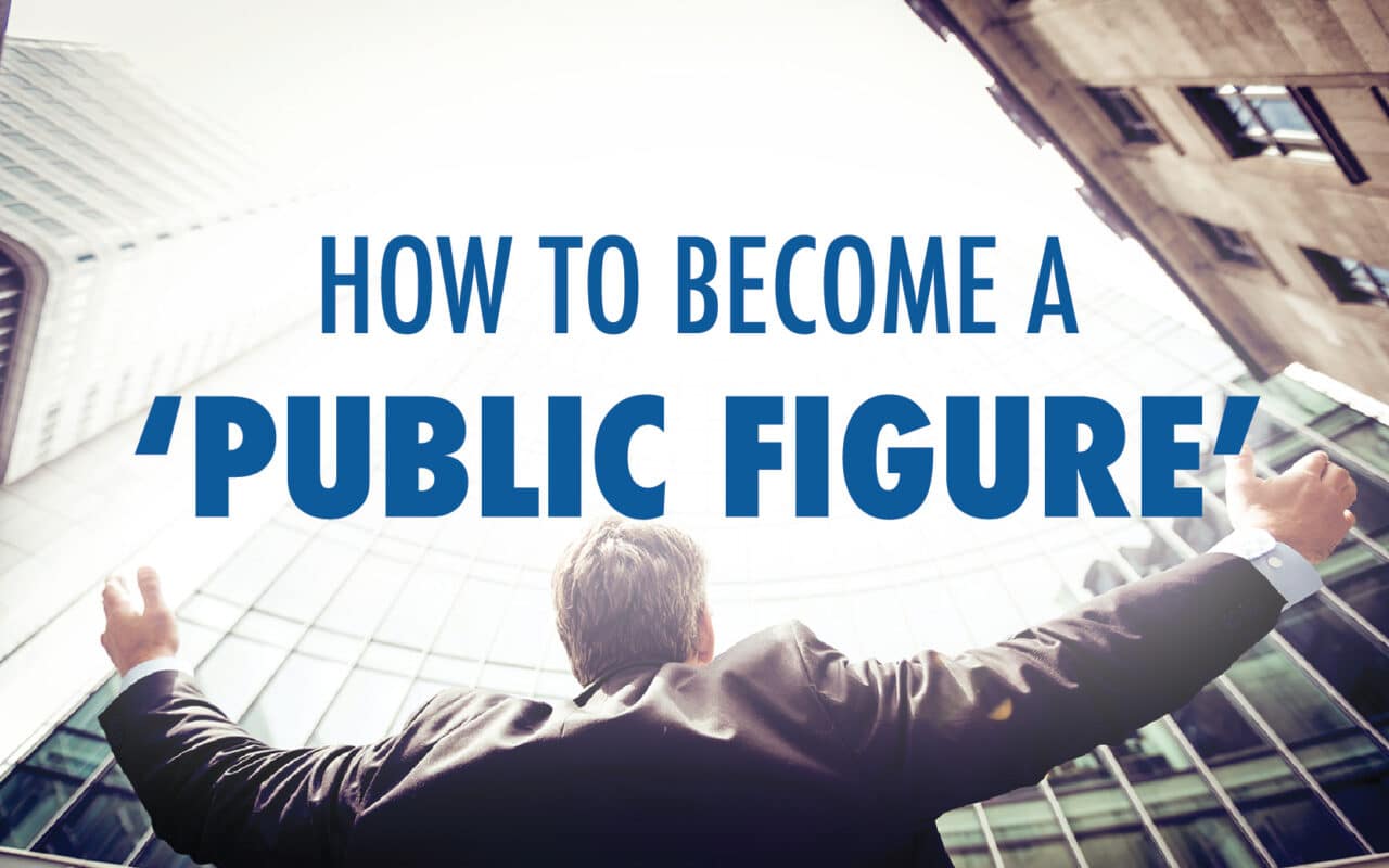 How To A ‘Public Figure’ Book Publishing
