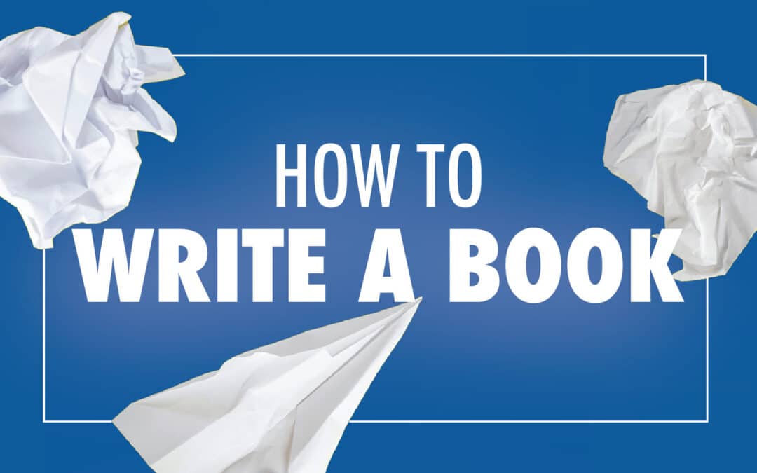How To Write A Book