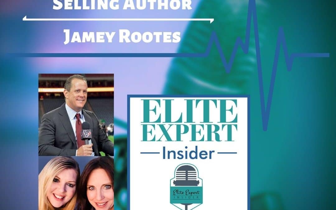 Becoming A Best Selling Author With Jamey Rootes