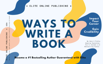 Ways To Write A Book
