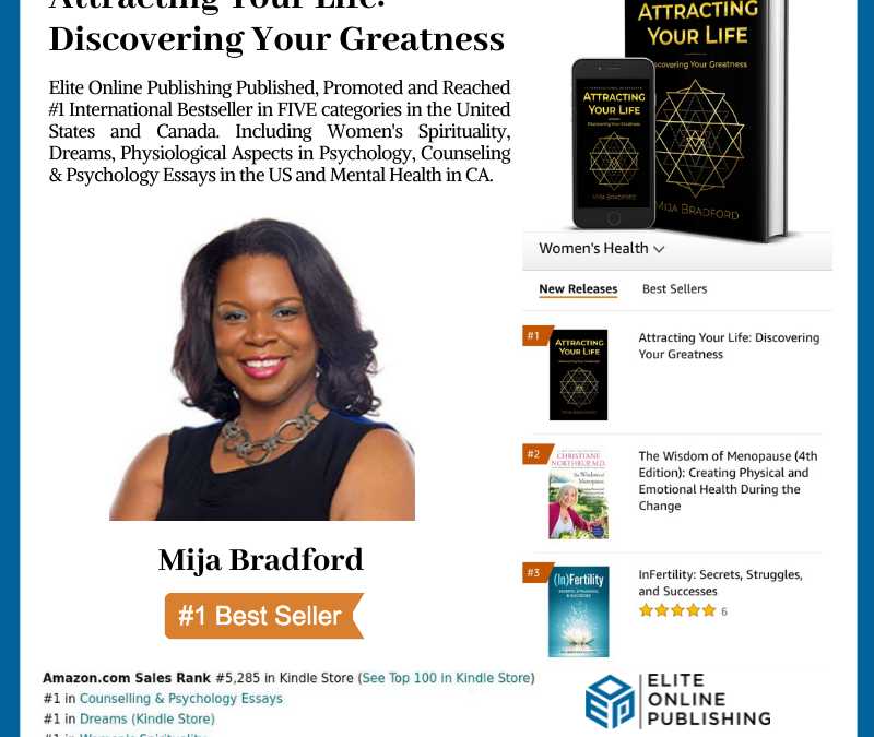 International Bestselling Author Mija Bradford