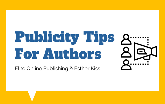 Publicity Tips For Authors