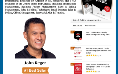Author John Reger Hits #1 International Bestseller on Amazon