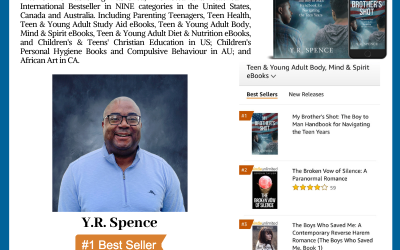 Author Y.R. Spence Reaches #1 International Bestseller