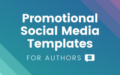 Promotional Social Media Templates for Authors