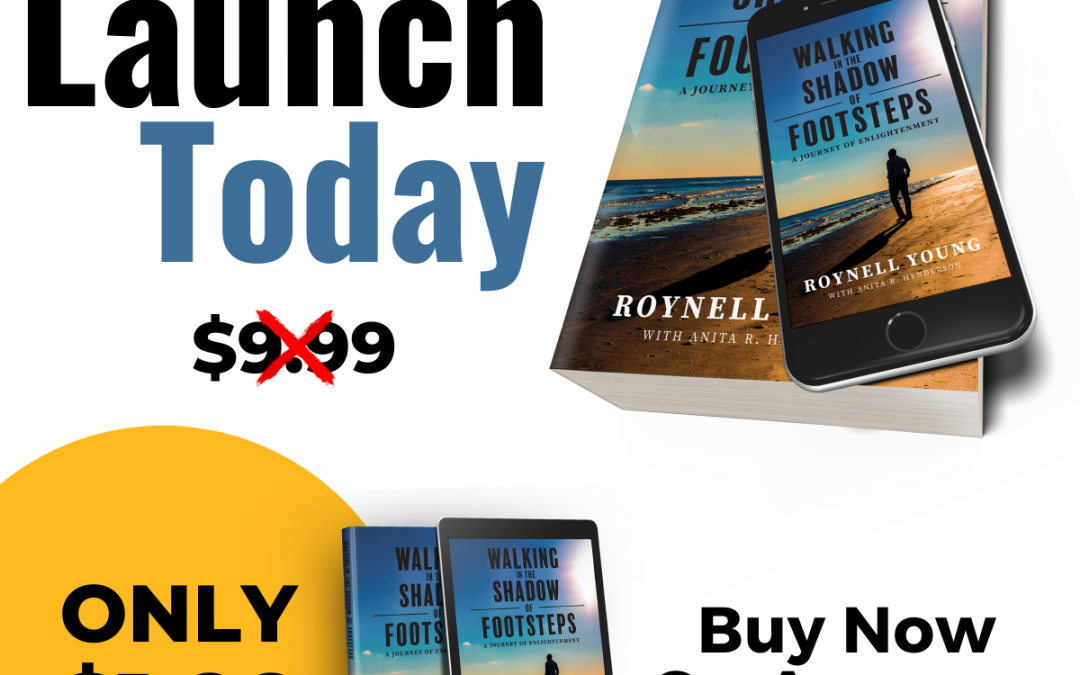 [Book Release] Walking In the Shadow of Footsteps by Roynell Young