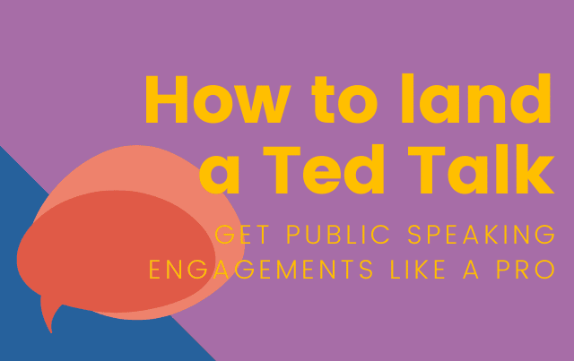 How to Land a Ted Talk