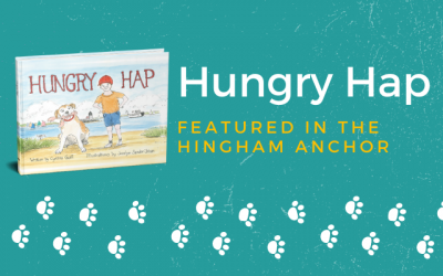 Hungry Hap Featured in The Hingham Anchor