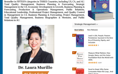 #1 International Bestselling Author Dr. Laura Murillo